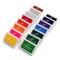 15 Pieces Craft Ink Pad Stamps Partner DIY Color,15 Color Craft Ink Pad for Stamps, Paper, Wood Fabric